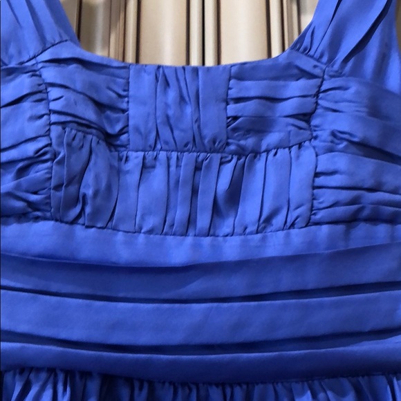 Bebe Blue Mini Dress XS - Picture 3 of 6